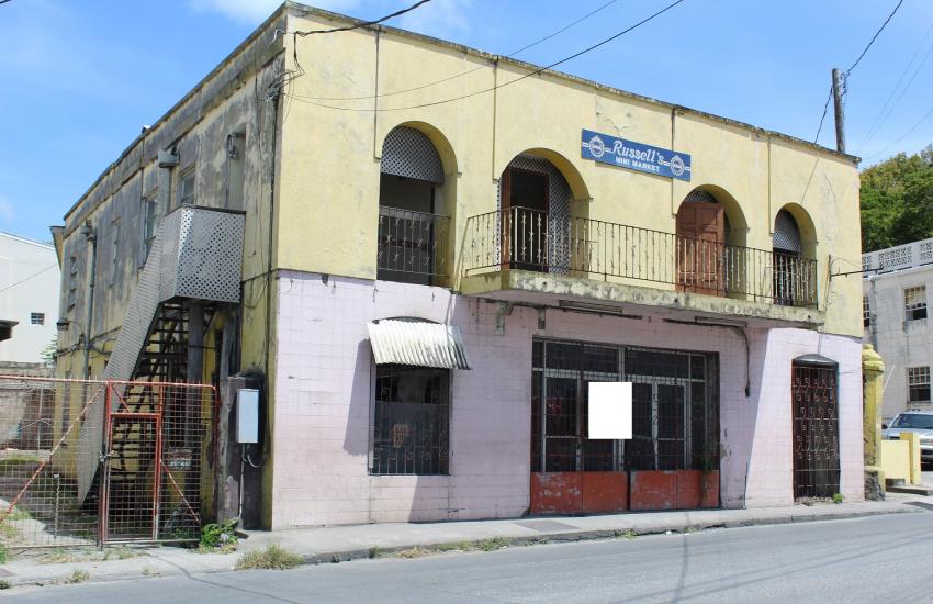 Roebuck Street, Bridgetown property) St. Michael Barbados